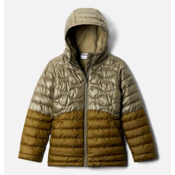 Columbia Jas Meisjes, Humphrey Hills Puffer Grijs Groen Olijfgroen, 54DLXCFUV